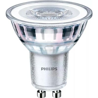 Philips Ampoule, LED Classic (GU10, 390 lm, 1x) - Publicité Philips Ampoule, LED Classic (GU10, 390 lm, 1x) - Publicité