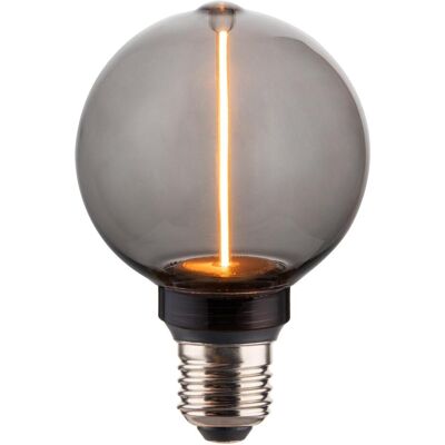 LUXULA LX-100176 - Ampoule à filament LED dimmable - E27 - Blanc chaud - 2W - 40 lumens - Publicité LUXULA LX-100176 - Ampoule à filament LED dimmable - E27 - Blanc chaud - 2W - 40 lumens - Publicité