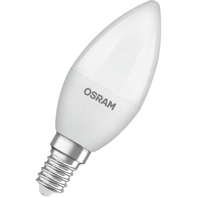 Osram, Ampoule, LED Value Classic B (E14, 470 lm, 10x) - Publicité Osram, Ampoule, LED Value Classic B (E14, 470 lm, 10x) - Publicité