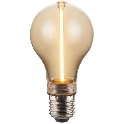 LUXULA - LX-100173 - E27 - 1800 K - LED filament lamp - Publicité LUXULA - LX-100173 - E27 - 1800 K - LED filament lamp - Publicité