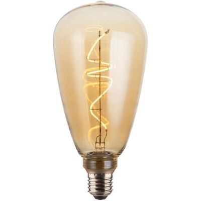 ENOVALITE ELED 100183 - Ampoule LED filament - blanc chaud - Publicité ENOVALITE ELED 100183 - Ampoule LED filament - blanc chaud - Publicité