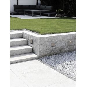 Nova Luce, Éclairage d'extérieur, FINLO LED Applique murale encastrable Gris IP65 10x1,7x10cm 9117086 (IP65) - Publicité Nova Luce, Éclairage d'extérieur, FINLO LED Applique murale encastrable Gris IP65 10x1,7x10cm 9117086 (IP65) - Publicité