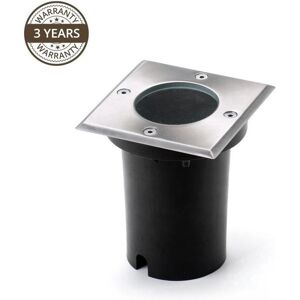 Domoletti, Éclairage d'extérieur, OUTDOOR INGROUND LIGHT GDL-123-SS0GPF00 (GU10, IP67) - Publicité Domoletti, Éclairage d'extérieur, OUTDOOR INGROUND LIGHT GDL-123-SS0GPF00 (GU10, IP67) - Publicité