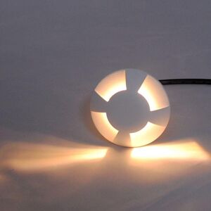 Synergy 21, Éclairage d'extérieur, Spot encastré de sol LED ARGOS rond Segment4 IP67 ww brun (10 lm, IP67) - Publicité Synergy 21, Éclairage d'extérieur, Spot encastré de sol LED ARGOS rond Segment4 IP67 ww brun (10 lm, IP67) - Publicité