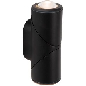 Lucide, Éclairage d'extérieur, ERIN LED Wandstrahler 2-fach 5W IP65 Warmweiss Modern Schwarz 15820/10/30 (IP65) - Publicité Lucide, Éclairage d'extérieur, ERIN LED Wandstrahler 2-fach 5W IP65 Warmweiss Modern Schwarz 15820/10/30 (IP65) - Publicité
