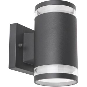Globo, Éclairage d'extérieur, Lampe d'extérieur Alcala anthracite 2xGX53 LED (GX53, IP44) - Publicité Globo, Éclairage d'extérieur, Lampe d'extérieur Alcala anthracite 2xGX53 LED (GX53, IP44) - Publicité