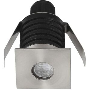 Nova Luce, Éclairage d'extérieur, BANG LED Encastré de sol Nickel 1W IP67 Blanc chaud 3,7x3,7x5,3cm 9019213 (IP67) - Publicité Nova Luce, Éclairage d'extérieur, BANG LED Encastré de sol Nickel 1W IP67 Blanc chaud 3,7x3,7x5,3cm 9019213 (IP67) - Publicité
