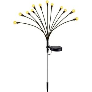 Saska Garden, Éclairage d'extérieur, Lampa Solarna Tańczące Na Wietrze Kuleczki Białe 12 LED 72cm Ciepły Biały (IP44) - Publicité Saska Garden, Éclairage d'extérieur, Lampa Solarna Tańczące Na Wietrze Kuleczki Białe 12 LED 72cm Ciepły Biały (IP44) - Publicité