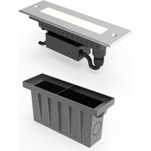 EVN-Lichttechnik, Éclairage d'extérieur, Encastré de sol à LED (79 lm, IP67) - Publicité EVN-Lichttechnik, Éclairage d'extérieur, Encastré de sol à LED (79 lm, IP67) - Publicité
