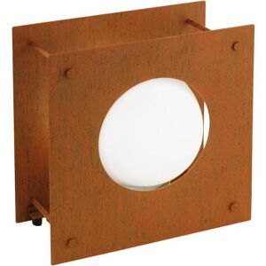 EGLO, Éclairage d'extérieur, 91722 HAAKON 1 E27 Lampadaire d'extérieur 320x100mm Rouille Blanc IP54 (E27, IP54) - Publicité EGLO, Éclairage d'extérieur, 91722 HAAKON 1 E27 Lampadaire d'extérieur 320x100mm Rouille Blanc IP54 (E27, IP54) - Publicité