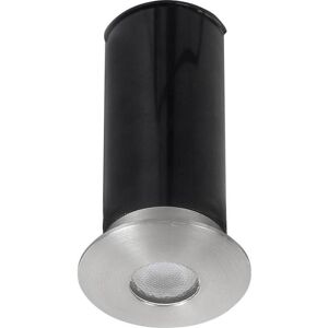 Nova Luce, Éclairage d'extérieur, BANG LED Encastré de sol Nickel 1W IP67 Blanc chaud 3,7x3,7x5,3cm 9019212 (IP67) - Publicité Nova Luce, Éclairage d'extérieur, BANG LED Encastré de sol Nickel 1W IP67 Blanc chaud 3,7x3,7x5,3cm 9019212 (IP67) - Publicité
