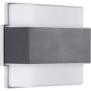 Applique Murale Archie de Brilliant - IP44 - Anthracite - Publicité Applique Murale Archie de Brilliant - IP44 - Anthracite - Publicité