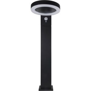REV, Éclairage d'extérieur, Lampadaire solaire LED Round noir (IP44) - Publicité REV, Éclairage d'extérieur, Lampadaire solaire LED Round noir (IP44) - Publicité