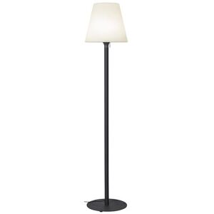 Scharnberger+Hasenbein, Éclairage d'extérieur, Lampadaire de terrasse 28x150cm noir/gris, douille E27, max.25W IP65 (E27, IP65) - Publicité Scharnberger+Hasenbein, Éclairage d'extérieur, Lampadaire de terrasse 28x150cm noir/gris, douille E27, max.25W IP65 (E27, IP65) - Publicité