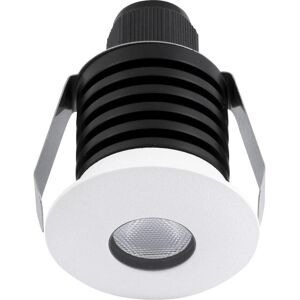 Nova Luce, Éclairage d'extérieur, BANG LED encastré de sol blanc 1W IP67 blanc chaud 3,7x3,7x5,3cm 8038401 (IP67) - Publicité Nova Luce, Éclairage d'extérieur, BANG LED encastré de sol blanc 1W IP67 blanc chaud 3,7x3,7x5,3cm 8038401 (IP67) - Publicité