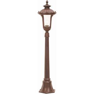 Lanterne de poteau extérieur Chicago Elstead Lighting - Bronze rouillé IP44 E27 - Publicité Lanterne de poteau extérieur Chicago Elstead Lighting - Bronze rouillé IP44 E27 - Publicité