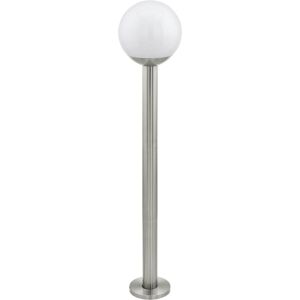 EGLO, Éclairage d'extérieur, Lampadaire à LED (806 lm, E27, IP44) - Publicité EGLO, Éclairage d'extérieur, Lampadaire à LED (806 lm, E27, IP44) - Publicité