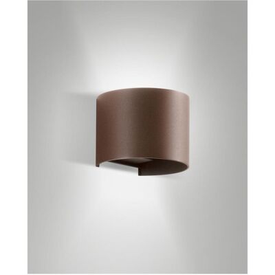 Fabas Luce, Éclairage d'extérieur, CODY CORTEN LED Wandleuchte 12W warmweiss Corten 6542-21-284 (1448 lm, IP54) - Publicité Fabas Luce, Éclairage d'extérieur, CODY CORTEN LED Wandleuchte 12W warmweiss Corten 6542-21-284 (1448 lm, IP54) - Publicité