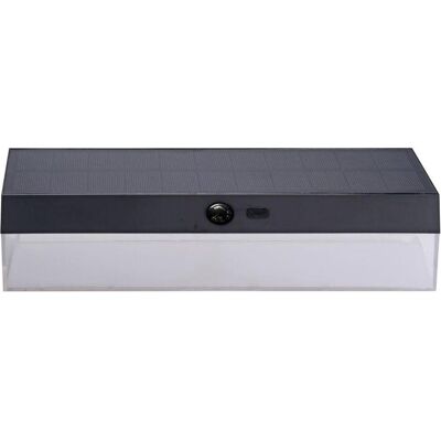 EDM - Solar Rectangular - IP54 - 55x30x9 cm - Applique extérieure solaire - Publicité EDM - Solar Rectangular - IP54 - 55x30x9 cm - Applique extérieure solaire - Publicité