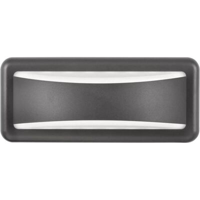 Applique Extérieure Nova Luce Pulsar Gris Foncé - Applique - Publicité Applique Extérieure Nova Luce Pulsar Gris Foncé - Applique - Publicité