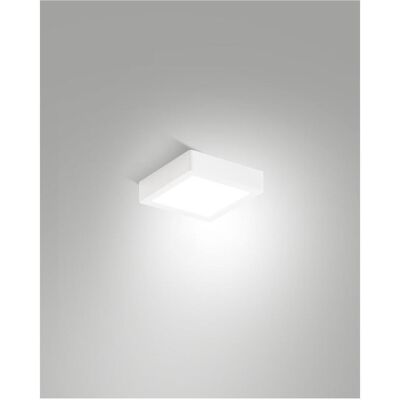Fabas Luce, Éclairage d'extérieur, GIAN WHITE LED Deckenleuchte 12W warmweiss Weiss 6577-61-254 (1344 lm, IP54) - Publicité Fabas Luce, Éclairage d'extérieur, GIAN WHITE LED Deckenleuchte 12W warmweiss Weiss 6577-61-254 (1344 lm, IP54) - Publicité