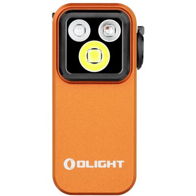 Olight, Lampe de poche, Lampe de poche Oclip Pro S (orange ?) (500 lm) - Publicité Olight, Lampe de poche, Lampe de poche Oclip Pro S (orange ?) (500 lm) - Publicité