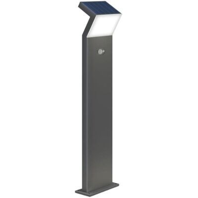 Dotlux 4966-030120 Lampe de Jardin LED Solaire avec Capteur - 100cm 3,5W 3000K - Publicité Dotlux 4966-030120 Lampe de Jardin LED Solaire avec Capteur - 100cm 3,5W 3000K - Publicité