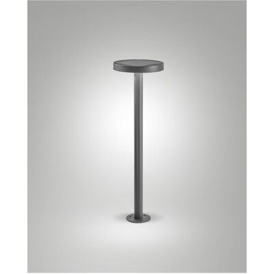 Fabas Luce - Palmer Paletto - Aluminium - lampe de poteau extérieur - Publicité Fabas Luce - Palmer Paletto - Aluminium - lampe de poteau extérieur - Publicité