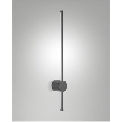 Fabas Luce, Éclairage d'extérieur, CLIP DARK GREY LED Wandleuchte 12W warmweiss Dunkel Grau 6555-21-294 (1650 lm, IP54) - Publicité Fabas Luce, Éclairage d'extérieur, CLIP DARK GREY LED Wandleuchte 12W warmweiss Dunkel Grau 6555-21-294 (1650 lm, IP54) - Publicité