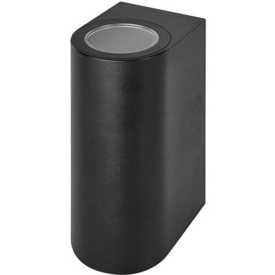 Emos, Éclairage d'extérieur, LED GARDEN LIGHT,2xGU10,IP44,MAX 35W,WALL MOUNTED (GU10, IP44) - Publicité Emos, Éclairage d'extérieur, LED GARDEN LIGHT,2xGU10,IP44,MAX 35W,WALL MOUNTED (GU10, IP44) - Publicité