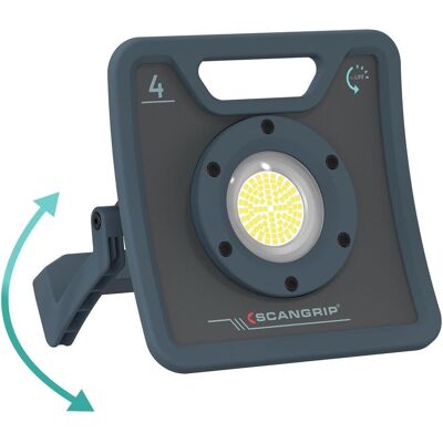 Scangrip, Éclairage pour atelier, LED-Bauleuchte für Life Nova 4 4000lm (4000 lm) - Publicité Scangrip, Éclairage pour atelier, LED-Bauleuchte für Life Nova 4 4000lm (4000 lm) - Publicité