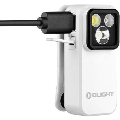 Olight, Lampe de poche, Oclip Pro Clip (5.70 cm, 500 lm) - Publicité Olight, Lampe de poche, Oclip Pro Clip (5.70 cm, 500 lm) - Publicité