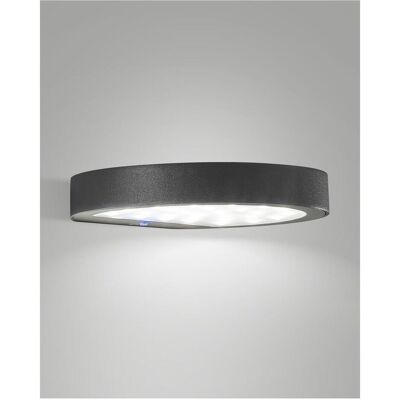 Fabas Luce - Palmer - aluminium gris - 2.7W - Applique extérieur - Publicité Fabas Luce - Palmer - aluminium gris - 2.7W - Applique extérieur - Publicité