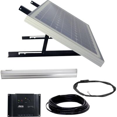 Kit d'éclairage solaire Phaesun Hyper Illu One 310436 - 30 W - Publicité Kit d'éclairage solaire Phaesun Hyper Illu One 310436 - 30 W - Publicité