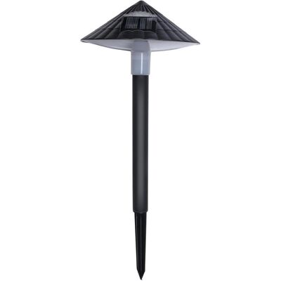 Grundig Éclairage d'extérieur, Lampe de jardin solaire à piquet Ø 15 x 37,5 cm - Publicité Grundig Éclairage d'extérieur, Lampe de jardin solaire à piquet Ø 15 x 37,5 cm - Publicité