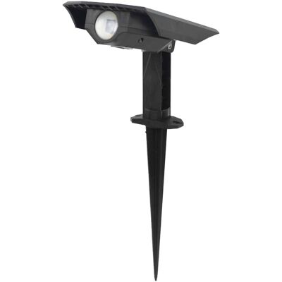 Luxula Projecteur Solaire pour Jardin - IP54 - Publicité Luxula Projecteur Solaire pour Jardin - IP54 - Publicité