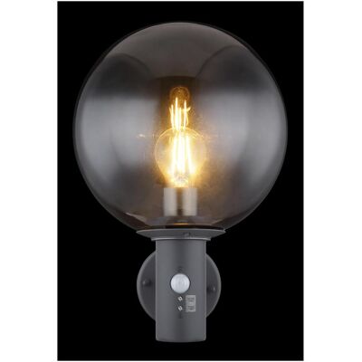 Lampe extérieure en acier inoxydable Globo Lighting Hedwig - E27 - Publicité Lampe extérieure en acier inoxydable Globo Lighting Hedwig - E27 - Publicité