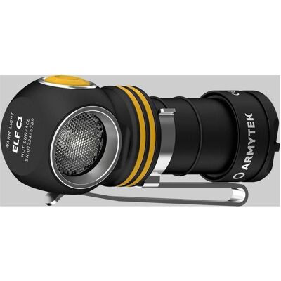Lampe de poche ArmyTek Elf C1 Chaude USB-C 4En1 - Lampe de poche - Publicité Lampe de poche ArmyTek Elf C1 Chaude USB-C 4En1 - Lampe de poche - Publicité
