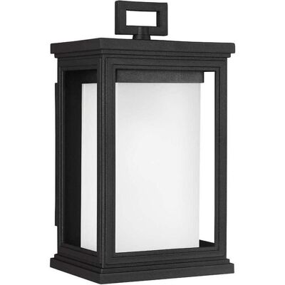 Elstead Lighting, Éclairage d'extérieur, Applique murale d'extérieur Roscoe E27 29cm Noir structuré IP44 Anti-marine (E27, IP44) - Publicité Elstead Lighting, Éclairage d'extérieur, Applique murale d'extérieur Roscoe E27 29cm Noir structuré IP44 Anti-marine (E27, IP44) - Publicité