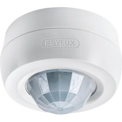 ESYLUX PD 360/24 BASIC IP54 - Capteur de présence pour plafond, détection 360°, commande automatique de la lumière - Publicité ESYLUX PD 360/24 BASIC IP54 - Capteur de présence pour plafond, détection 360°, commande automatique de la lumière - Publicité