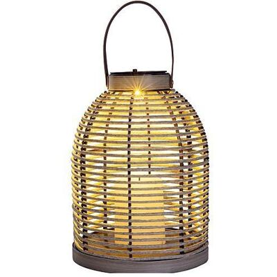 Näve, Éclairage d'extérieur, Lampe solaire à LED KORBINIAN H : 29 cm (IP44) - Publicité Näve, Éclairage d'extérieur, Lampe solaire à LED KORBINIAN H : 29 cm (IP44) - Publicité