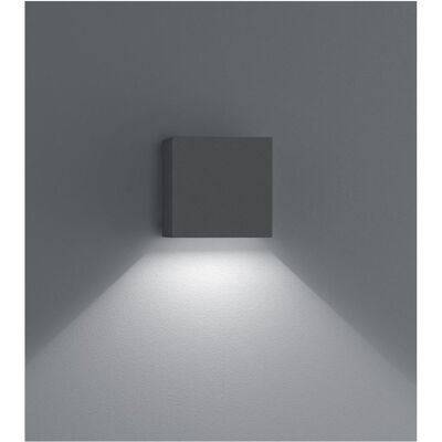 Hellestra SIRI 44 - L Applique murale LED - Décoration Extérieure - Publicité Hellestra SIRI 44 - L Applique murale LED - Décoration Extérieure - Publicité