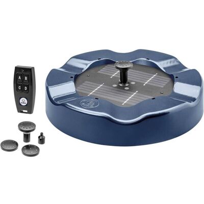 Fiap, Fontaine + bassin de jardin, 3001 Bell'Acqua SOLAR FOUNTAIN PRO Schwimmende Solarteichpumpe - Publicité Fiap, Fontaine + bassin de jardin, 3001 Bell'Acqua SOLAR FOUNTAIN PRO Schwimmende Solarteichpumpe - Publicité
