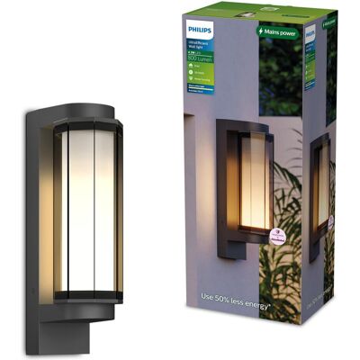 Philips Applique murale, Outdoor Avendale Ultra-Efficient (800 lm) - Publicité Philips Applique murale, Outdoor Avendale Ultra-Efficient (800 lm) - Publicité