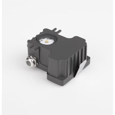 Nova Luce, Éclairage d'extérieur, SOURCE LED Applique murale encastrable Gris 3,5W IP65 Blanc chaud 6,5x6,7x3,9cm 9117082 (100 lm, IP65) - Publicité Nova Luce, Éclairage d'extérieur, SOURCE LED Applique murale encastrable Gris 3,5W IP65 Blanc chaud 6,5x6,7x3,9cm 9117082 (100 lm, IP65) - Publicité
