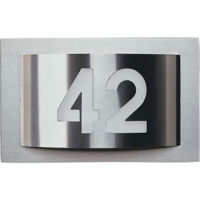 Albert Leuchten, Éclairage d'extérieur, Luminaires pour numéros de maison (G23, IP44) - Publicité Albert Leuchten, Éclairage d'extérieur, Luminaires pour numéros de maison (G23, IP44) - Publicité