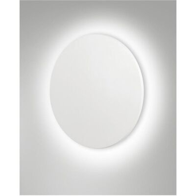 Fabas Luce, Éclairage d'extérieur, ZON WHITE LED Wandleuchte 12W warmweiss Weiss 6544-22-254 (1356 lm, IP65) - Publicité Fabas Luce, Éclairage d'extérieur, ZON WHITE LED Wandleuchte 12W warmweiss Weiss 6544-22-254 (1356 lm, IP65) - Publicité