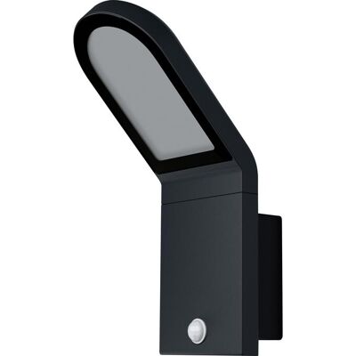 Osram, Éclairage d'extérieur, ENDURA STYLE WALL 12W Gris foncé (740 lm, IP44, IP54) - Publicité Osram, Éclairage d'extérieur, ENDURA STYLE WALL 12W Gris foncé (740 lm, IP44, IP54) - Publicité