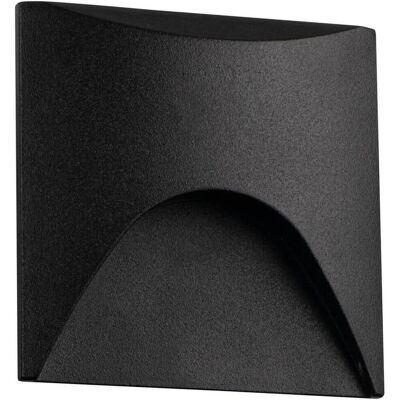 Kanlux, Éclairage d'extérieur, Applique murale LED encastrable Exin 2,5 W, blanc neutre 4000 K, IP65, aluminium noir 39139 (IP65) - Publicité Kanlux, Éclairage d'extérieur, Applique murale LED encastrable Exin 2,5 W, blanc neutre 4000 K, IP65, aluminium noir 39139 (IP65) - Publicité