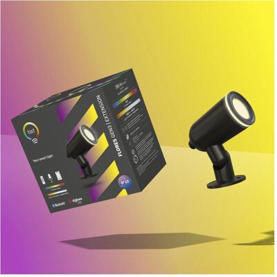 Lampe Murale LED Extérieure Flores Gen.3 - Jardin, RGBW, Extensible - Publicité Lampe Murale LED Extérieure Flores Gen.3 - Jardin, RGBW, Extensible - Publicité